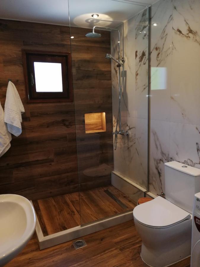 Areti Apartment Άφρα Εξωτερικό φωτογραφία