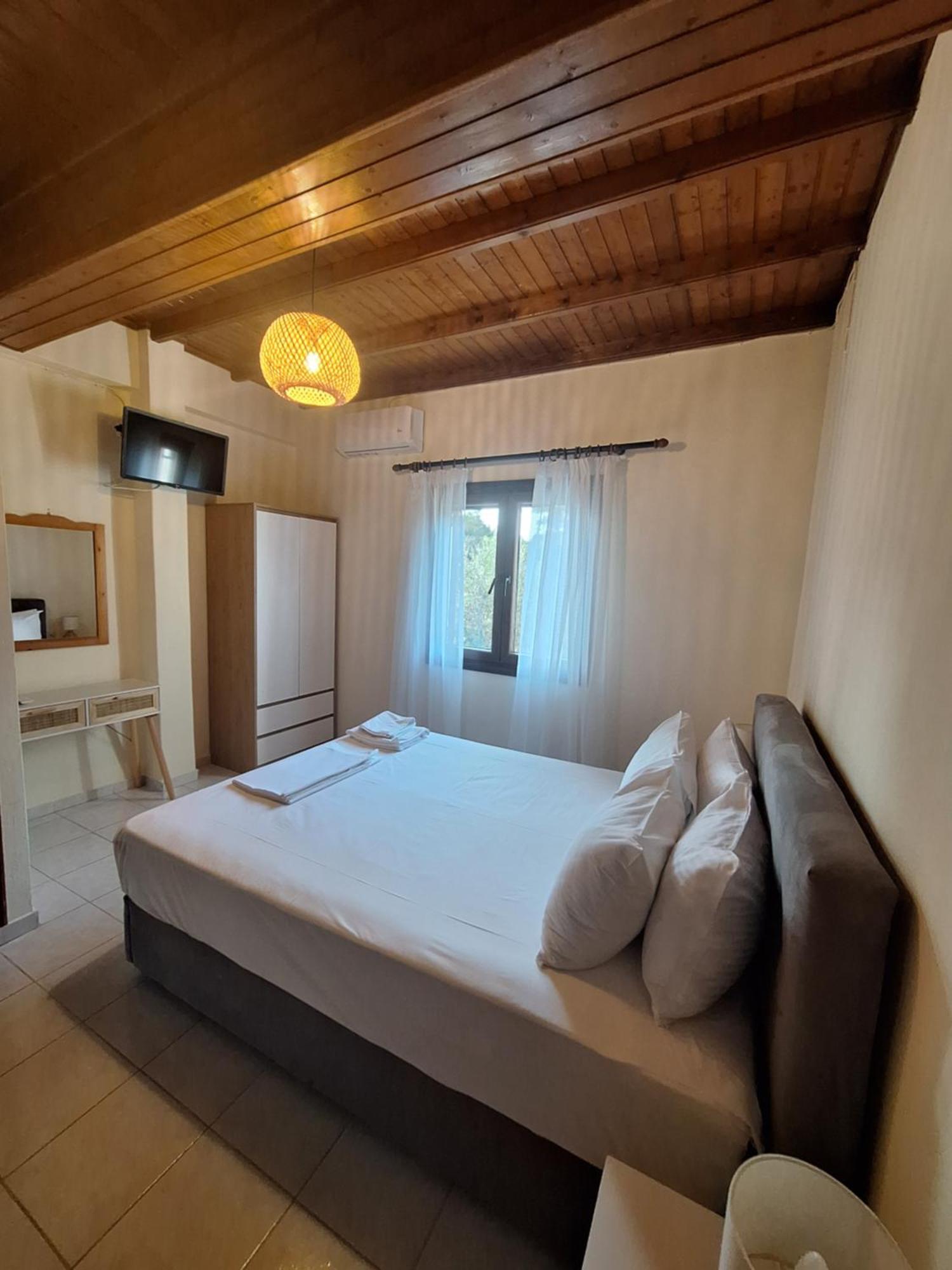 Areti Apartment Άφρα Εξωτερικό φωτογραφία