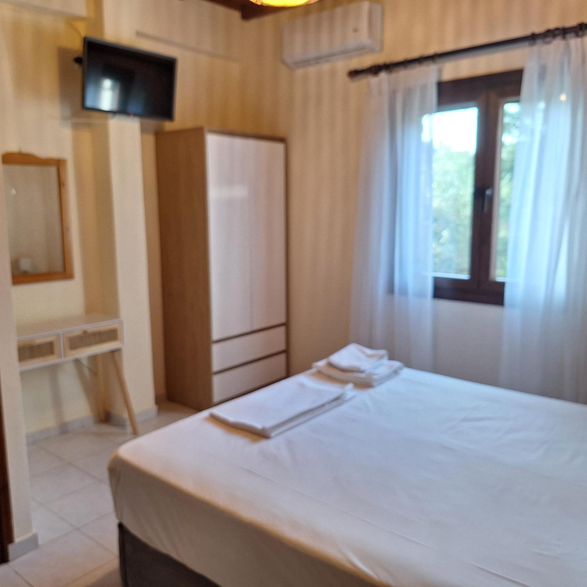 Areti Apartment Άφρα Εξωτερικό φωτογραφία