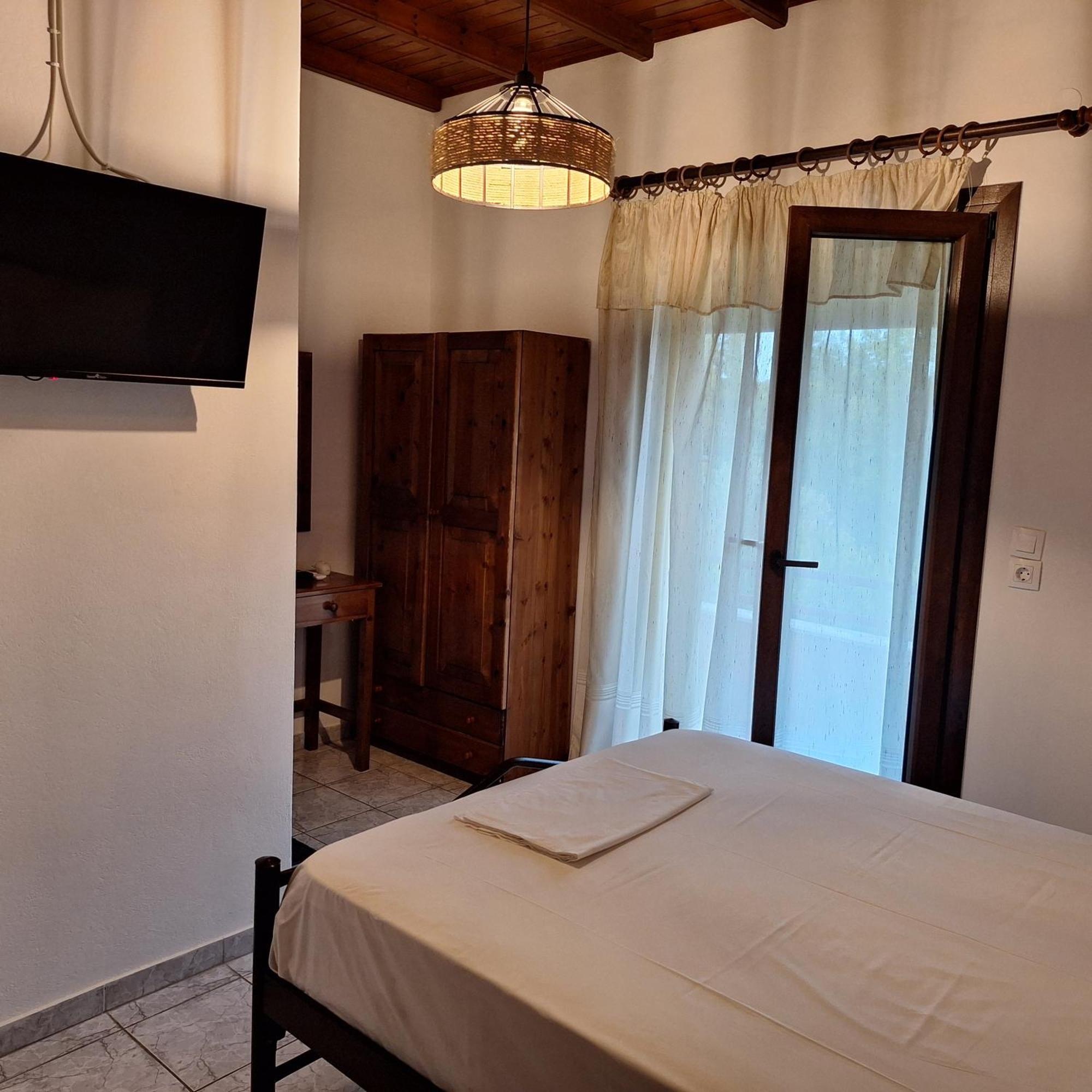 Areti Apartment Άφρα Εξωτερικό φωτογραφία