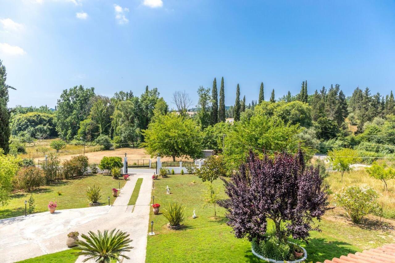 Areti Apartment Άφρα Εξωτερικό φωτογραφία