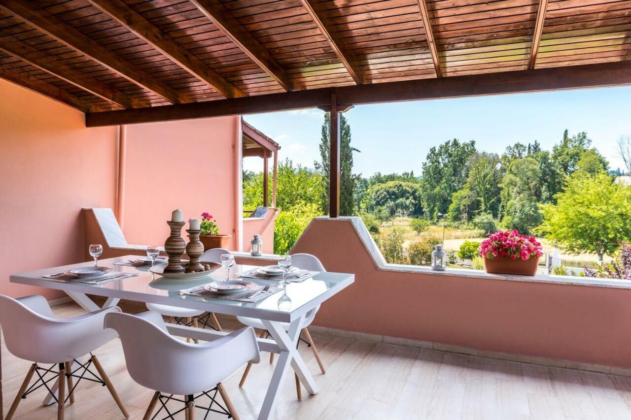 Areti Apartment Άφρα Εξωτερικό φωτογραφία