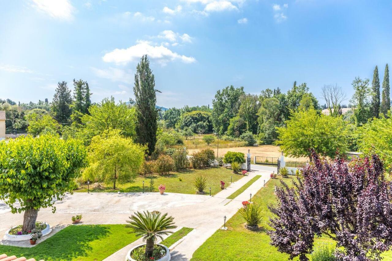 Areti Apartment Άφρα Εξωτερικό φωτογραφία