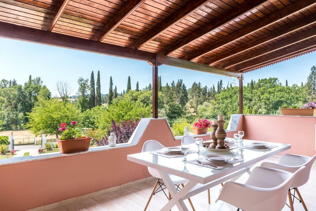 Areti Apartment Άφρα Εξωτερικό φωτογραφία